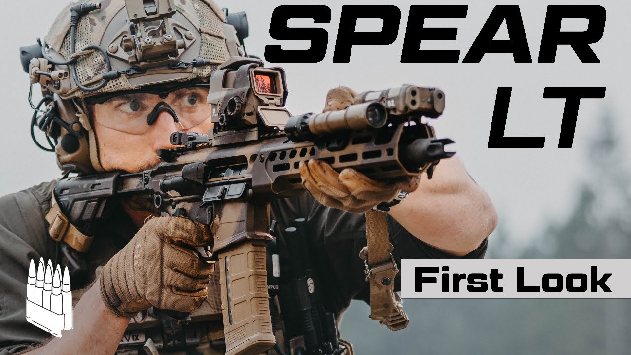The SIG SPEAR LT in 5.56, the Gen 3 MCX