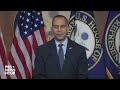 WATCH LIVE: House Democratic Leader Jeffries holds briefing as GOP moves to subpoena Hunter Biden  - 27:51 min - News - Video