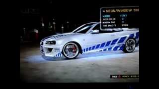 Nissan skyline fast and furious 2 midnight club los angeles #9