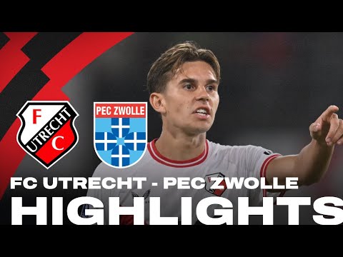 FC Utrecht - PEC Zwolle | HIGHLIGHTS