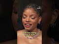 Halle Bailey says pregnancy was a ‘sacred’ time  - 00:17 min - News - Video