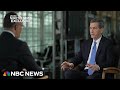 Exclusive: FAA chief on issues around safety culture at Boeing | Nightly News Preview