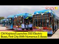 Delhi Govt Launches 350 Electric Buses | Delhi Eco Push | NewsX