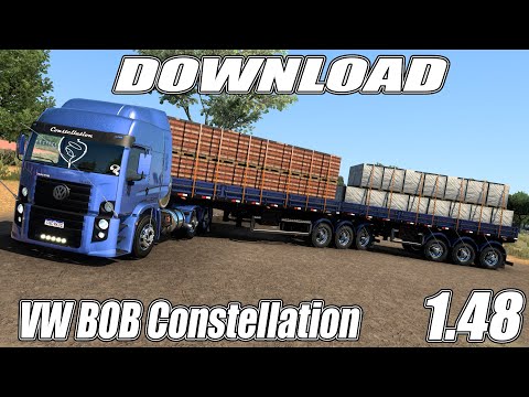 Volkswagen Constellation Bob + Interior v1.1 1.49.x