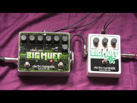 Electro Harmonix Big Muff Pi Tone Wicker Vs Deluxe Bass Big Muff Shootout
