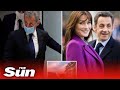Former French President Nicolas Sarkozy sentenced to one year in jail