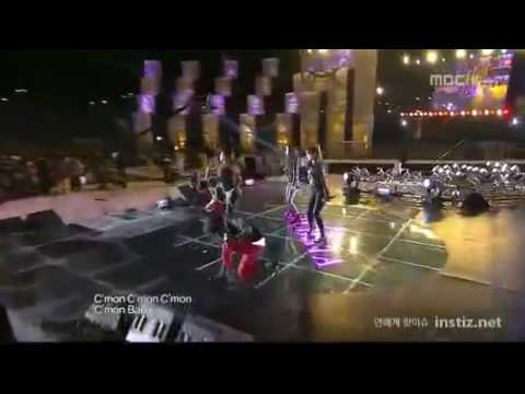 F(x) Lachata (MBC Gayo Daejun).flv