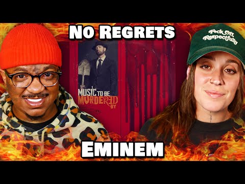 Couple Reacts to Eminem, Don Toliver - "NO REGRETS" (Reaction)