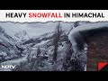 Snowfall In Himachal: Heavy Rain And Snowfall Forces Authorities To Close Shinku La Pass In Himachal