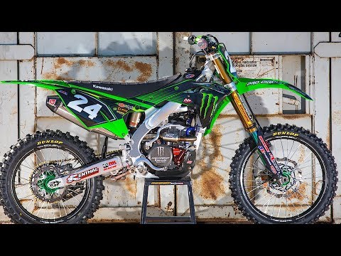 Motocross Action tests Austin Forkners Factory Pro Circuit Kawasaki KX250