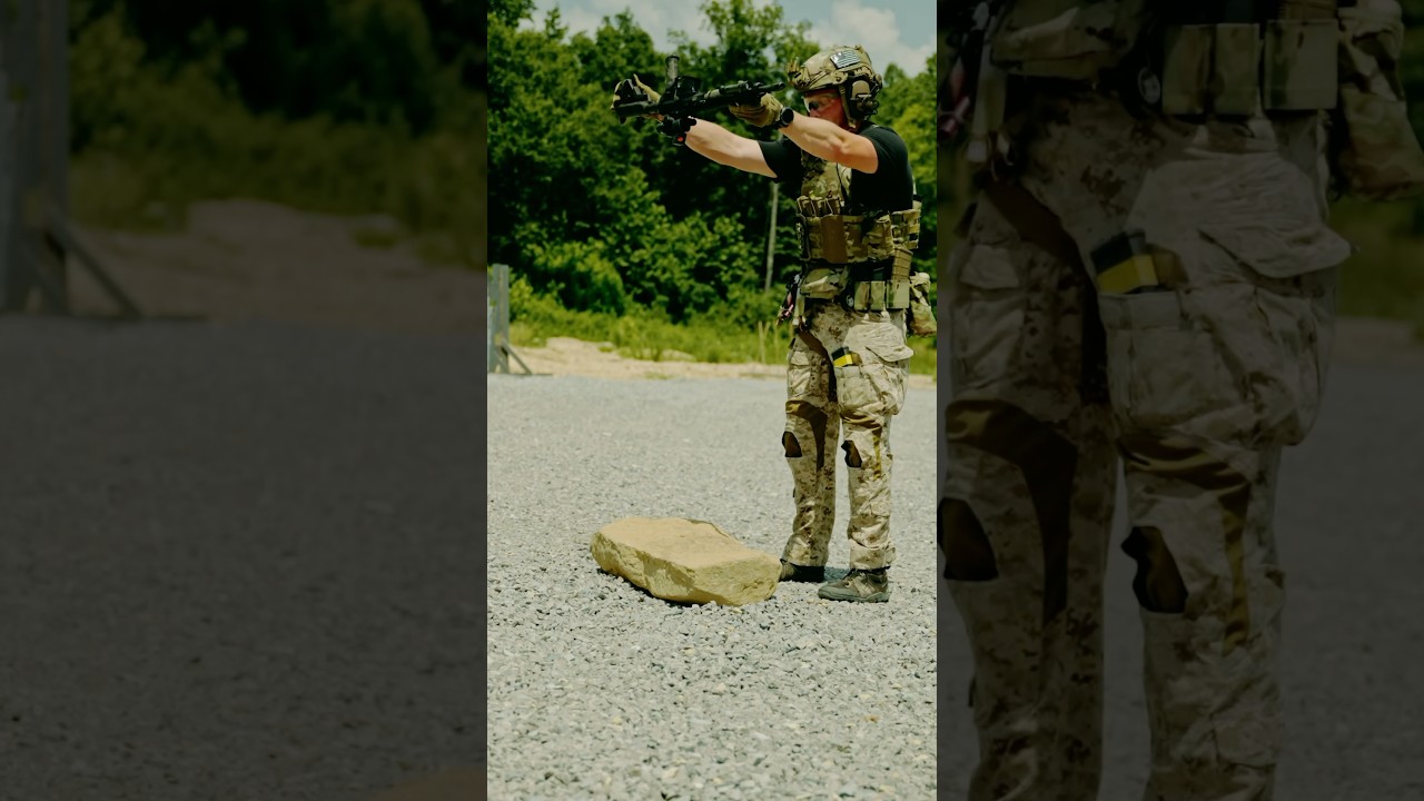 Dropping The ACOG + RCR