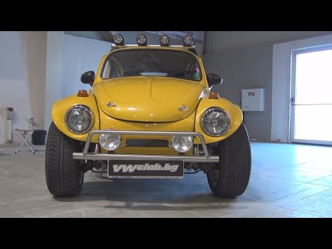 Volkswagen Beetle Baja (1970) Exterior and Interior in 3D