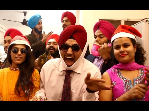 The Punjabi Merry Christmas || Hahahahahaha || Funny Video