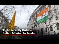 Bigger National Flag Drapes Mission In UK Amid Pro-Khalistan Protest