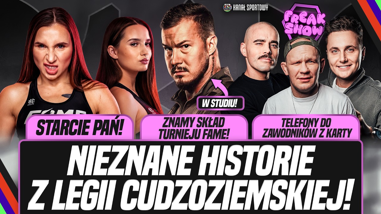 Freak show: turski, mściwujewski i pasternak zapraszają!