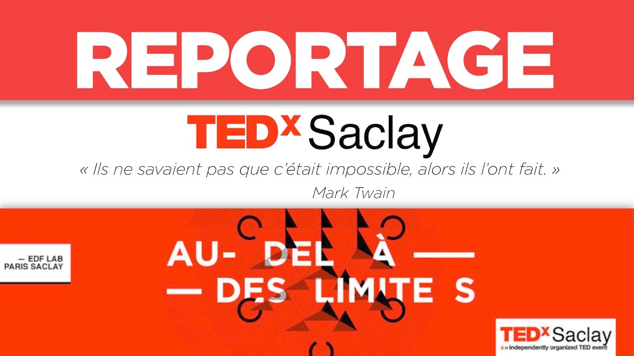 TEDX SACLAY 2016