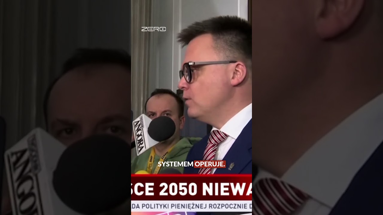 SZYMON HOŁOWNIA O WYBORACH W POLSCE 2050