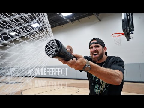 The Net Gun | Overtime Ep. 4 | Dude Perfect