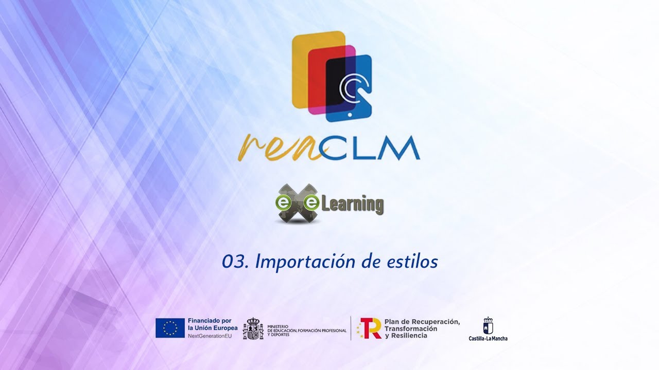 #eXeLearning - 03. Importación de estilos