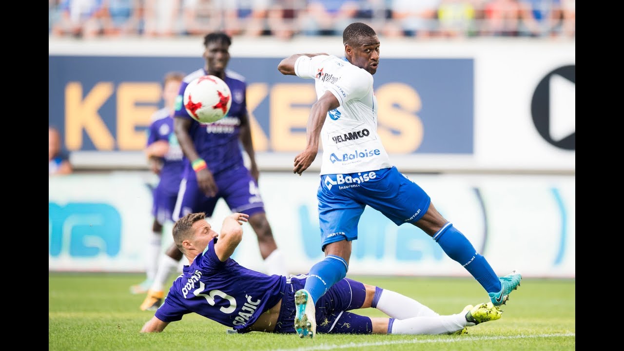 Mamadou Sylla na KAA Gent - RSCA