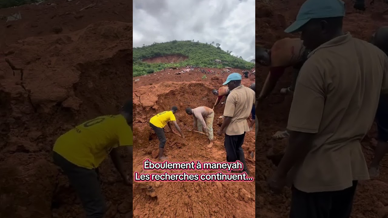 Conakry Nouvelles triste nouvelle pour le pays