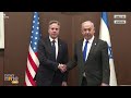 Blinken Meets Netanyahu In Jerusalem To Discuss Hamas Ceasefire Proposal | News9 - 01:03 min - News - Video