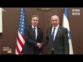 Blinken Meets Netanyahu In Jerusalem To Discuss Hamas Ceasefire Proposal | News9
