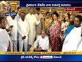 MP Kesineni Nani Daughter Marriage Held at Hyderabad