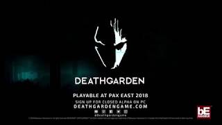 DEATHGARDEN - Bejelentés Trailer