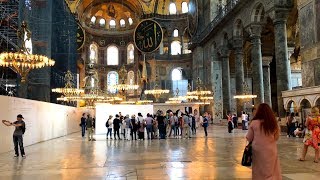 Hagia Sophia / Ayasofya Museum Virtual Tour