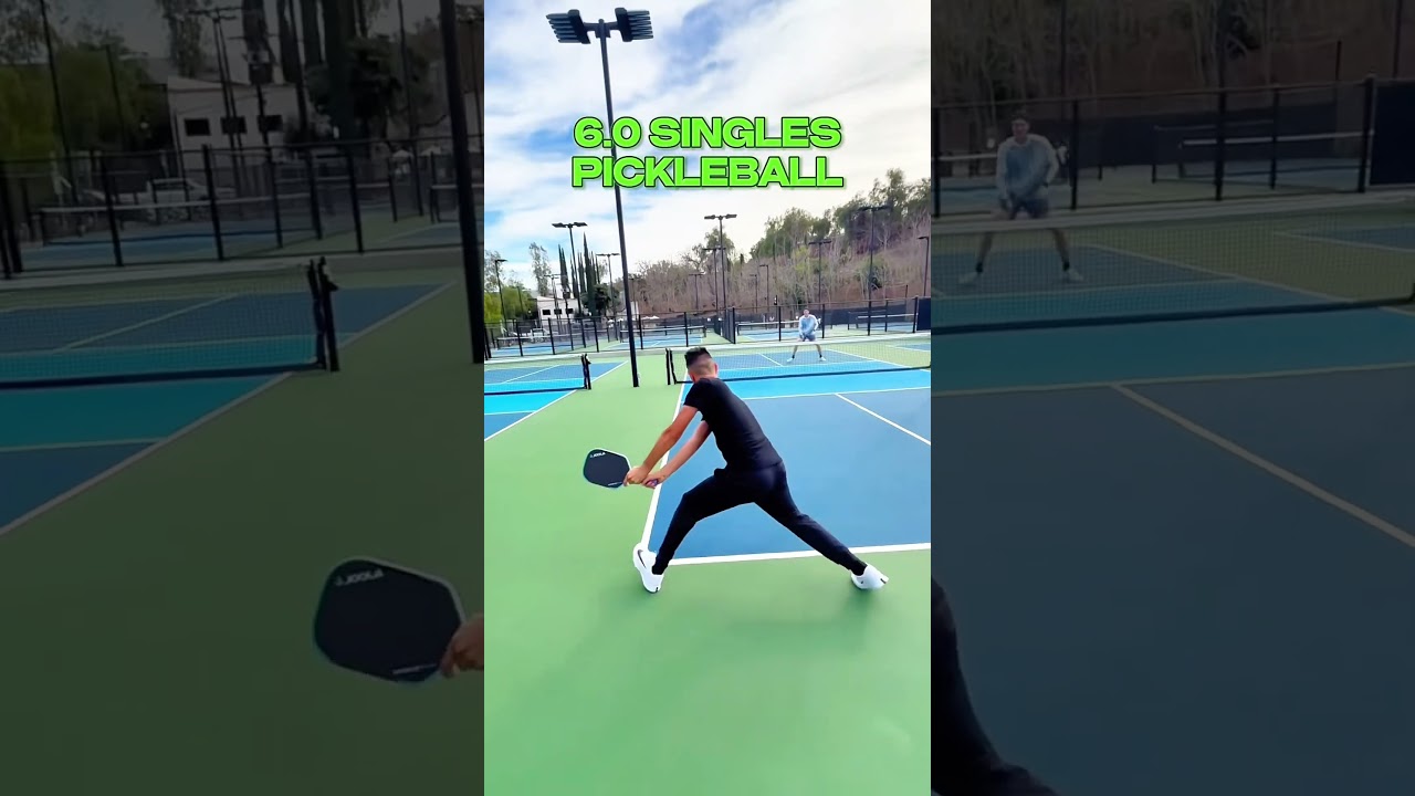 Pickleball Singles FTW 😮‍💨