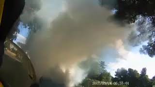 La pasión del bombero vista en primera persona