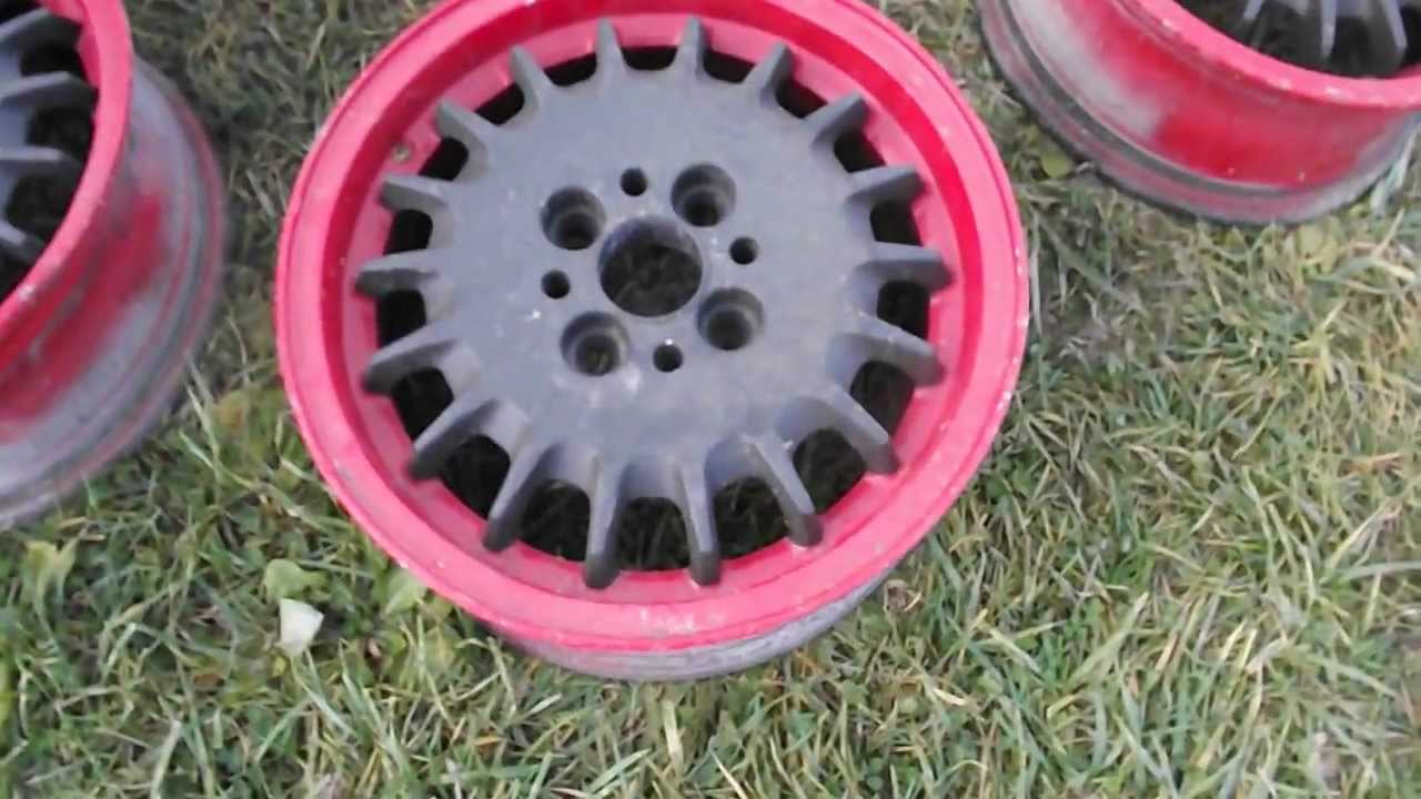 Bmw bottlecap wheels weight #2
