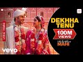 Dekhha Tenu - Lyric Video Mr.&Mrs. Mahi Rajkummar,JanhviMohd. FaizJaani