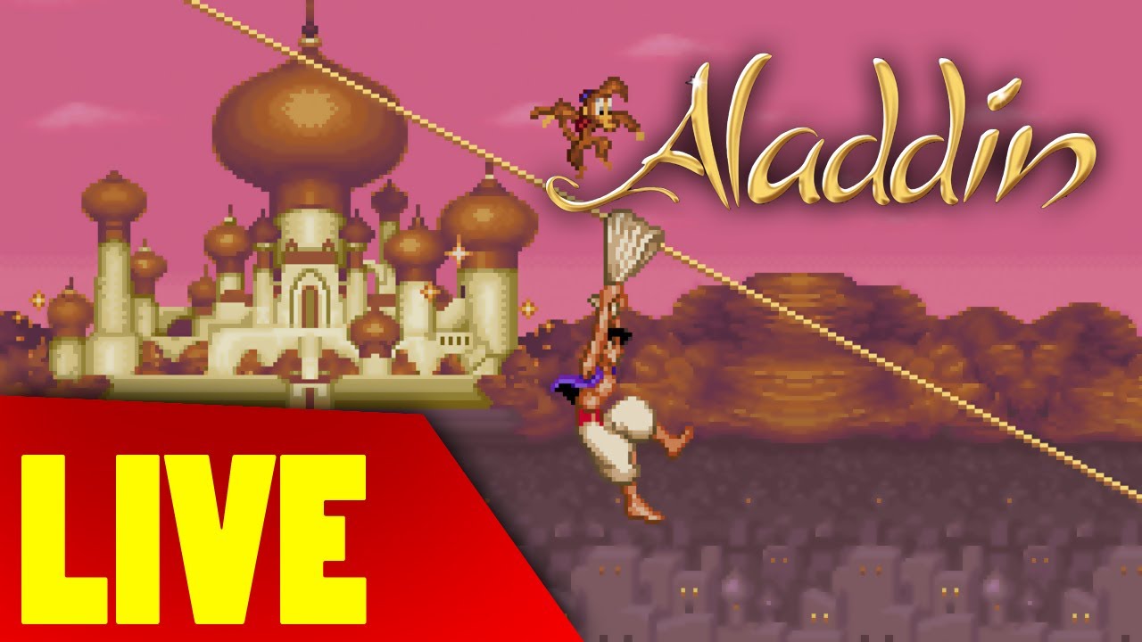 LIVE Aladdin Super Nintendo