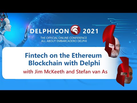 DelphiCon 2021: Fintech on the Ethereum Blockchain with Delphi