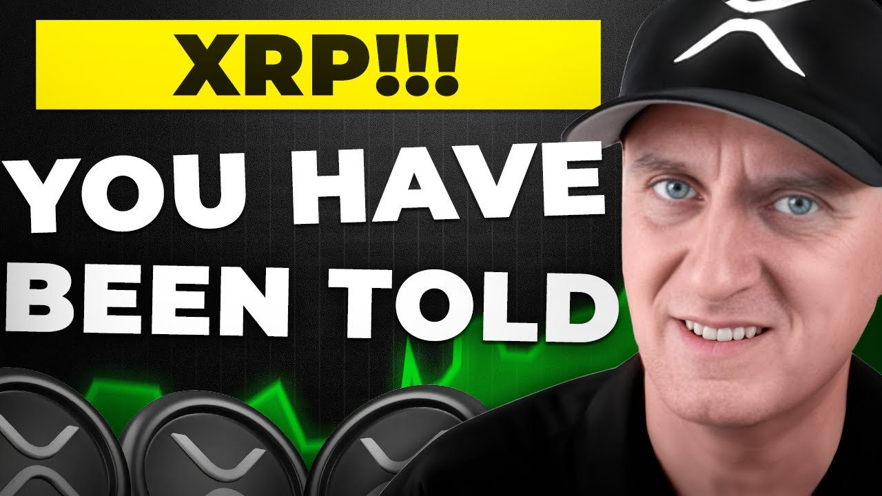 XRP ‼️ YOU HAVE BEEN TOLD!