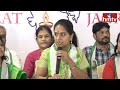 LIVE : పెద్దన్న-చిన్నన్న..మోదీ, రేవంత్ లపై రెచ్చిపోయిన కవిత | MLC Kavitha Press Meet | hmtv  - 03:34:00 min - News - Video