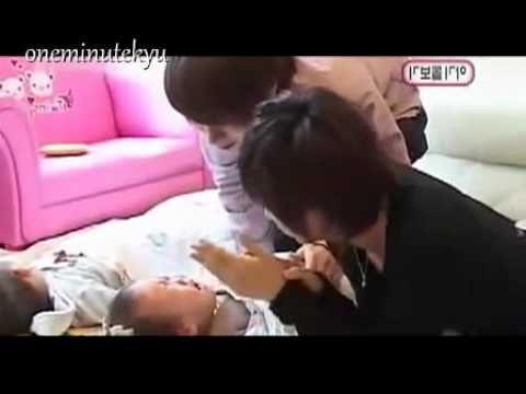 ENGSUB W3 G0T M4RR13D Eunhyuk Leeteuk babies CUT
