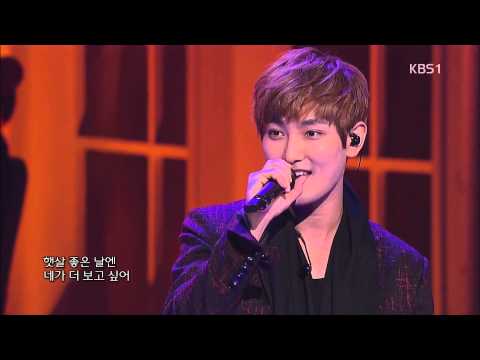 141123 열린음악회 S-I Swear