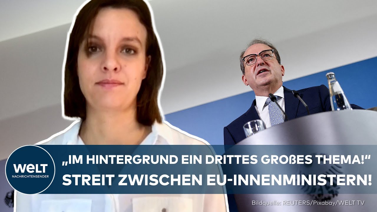 EU-INNENMINISTERKONFERENZ: Deutschland fordert Solidarität! Diese Themen stehen auf der Agenda