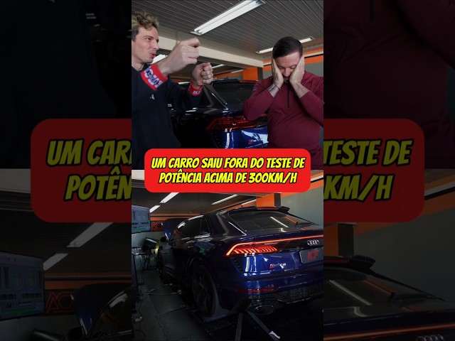 Ricardinho da ACF revelou pro cariani... Um carro já saiu do teste de potência... Acima de 300km/hr