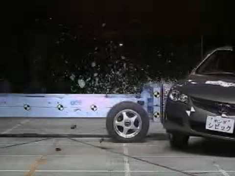 Video Crash Test Honda Civic 2005 - 2011