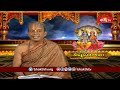 హిరణ్యకశిపుడు గురించి విష్ణుపురాణంలో ఇలా వివరించారు | Vishnu Puranam By TKV Raghavan | Bhakthi TV  - 04:03 min - News - Video