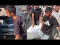 Prayers held for Palestinians killed in Israeli airstrikes on central Gaza Strip  - 00:48 min - News - Video