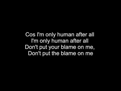 Rag'n'Bone Man - Human Lyrics
