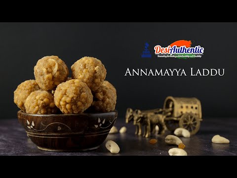 Annamayya Laddu | Desiauthentic.com