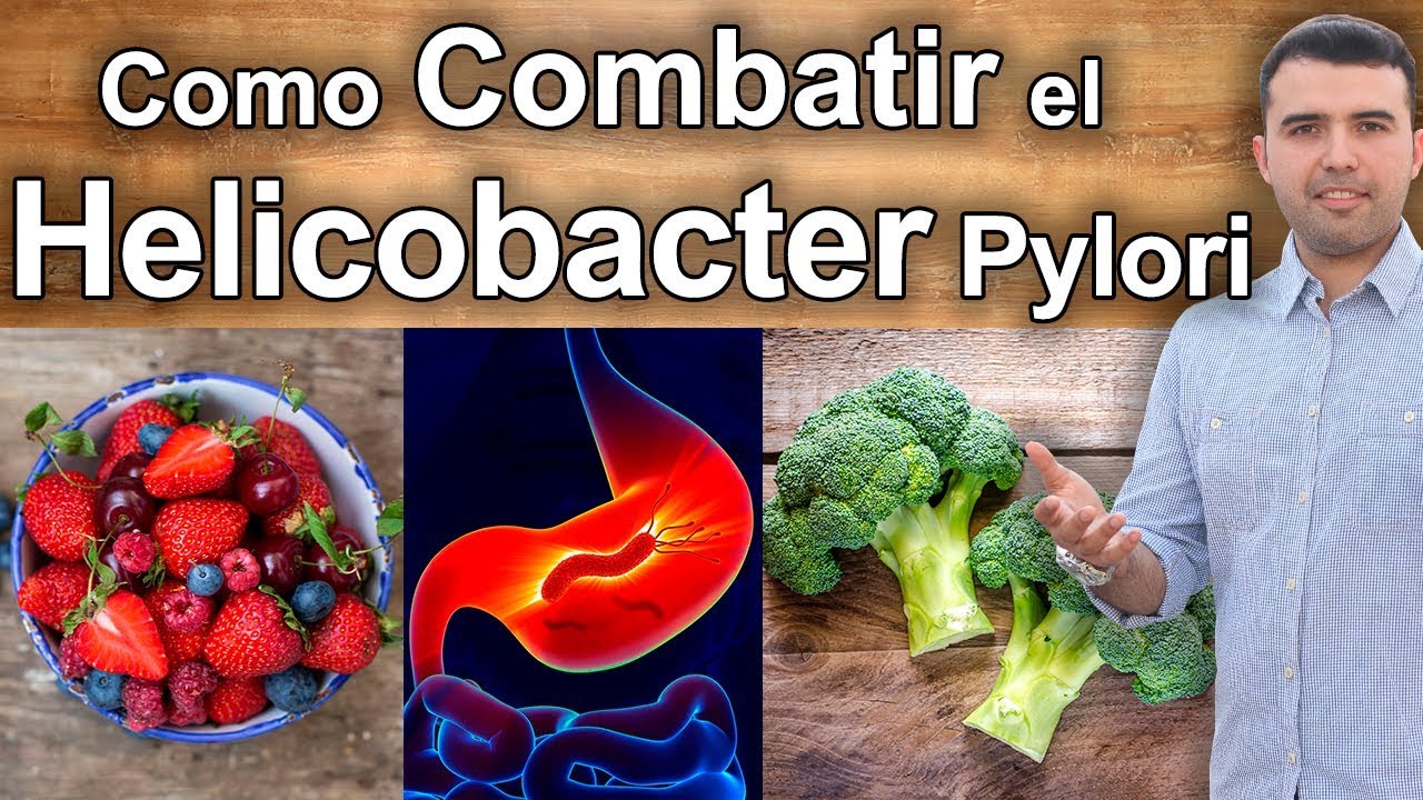 helicobacter pylori tratamiento naturales