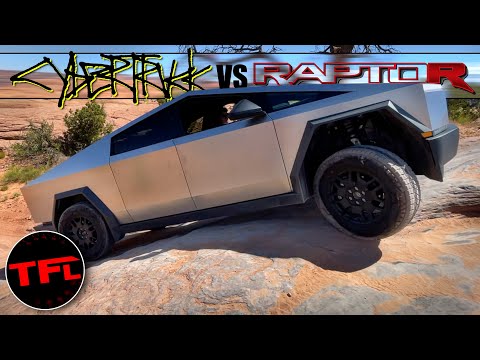 Tesla Cybertruck vs The Ford Raptor R - One Of These $100K Trucks Is Much Better Off-Road!