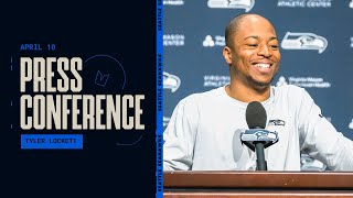 Tyler Lockett: "There's Definitely An Excitement" | Press Conference - April 10, 2024